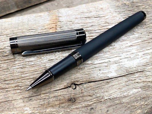 Quality Pen Personalized Rollerball Pen Carbon Fibre Pen Corporate Gift Groomsman Gift Engraved Gift Pen Ink Refill Stationary Writing Pen